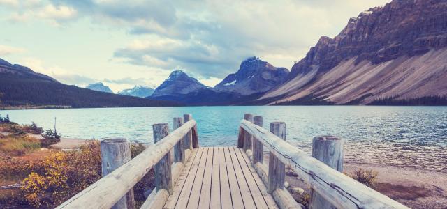 Dock on a Lake